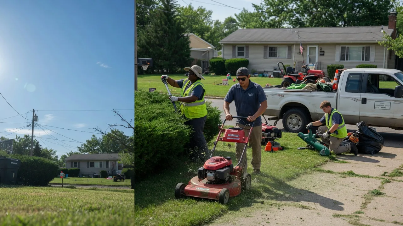 Lawn Care in Reedville, VA near me